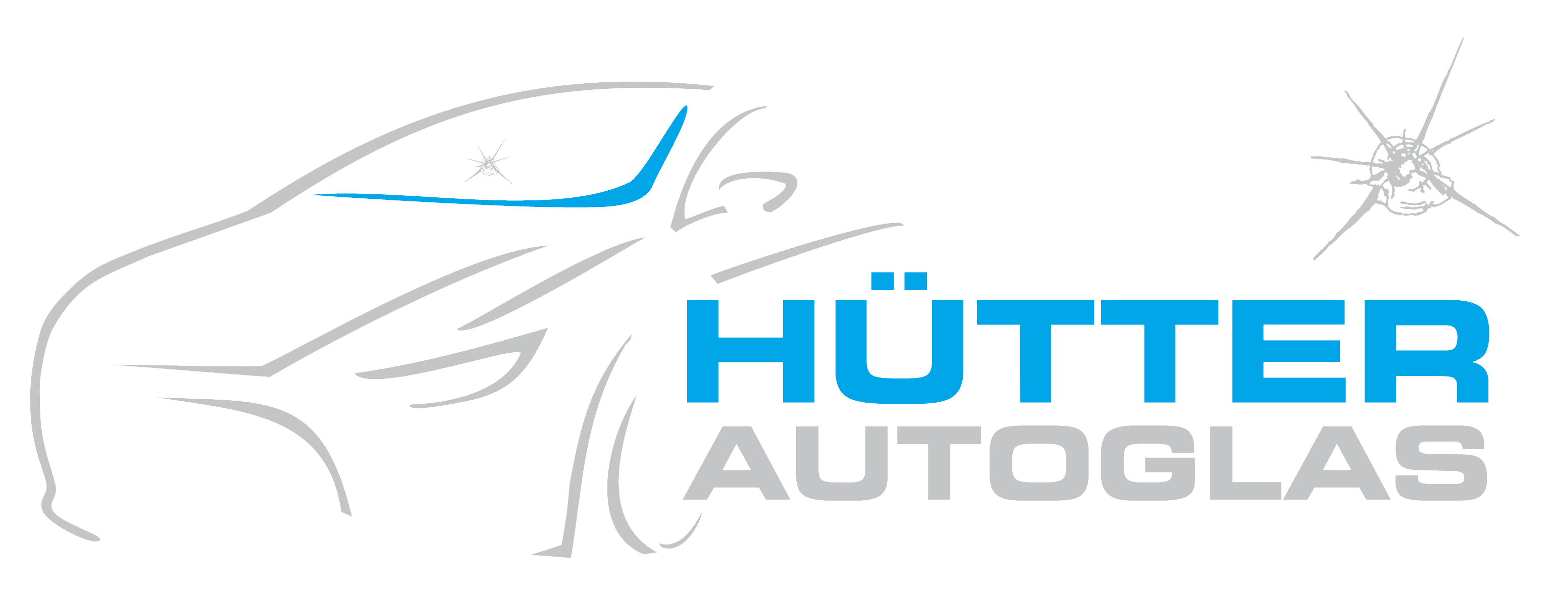 „Hütter Autoglas GmbH“-Logo, zur Startseite